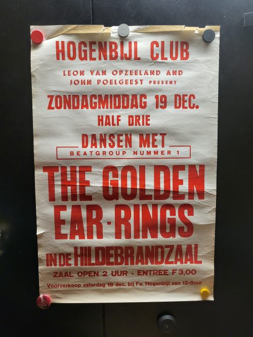 Haarlem Hogenbijl Club show announcement exact date unknown